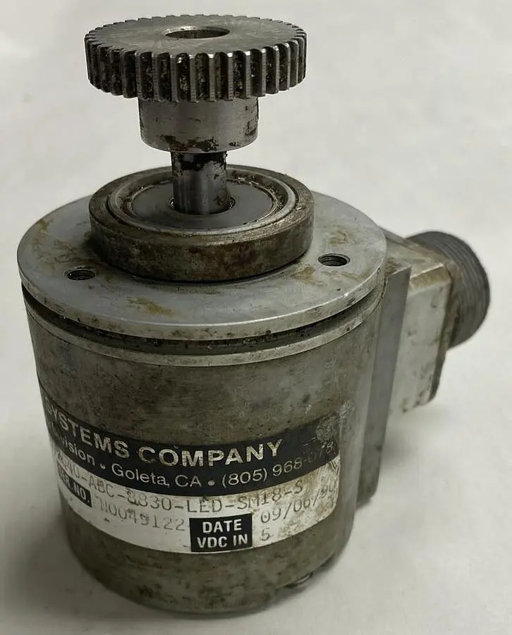 Used BEI MOTION SYSTEMS H25E-F1-SS-2000 Motion Controls Ohio US | Surplus Asset Holdings #1233899