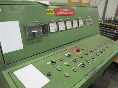 USED VAN OTTERLOO PROFILING LINE 1350 MM