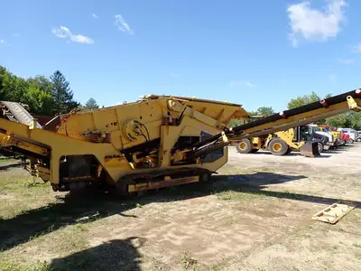 Used 2005 KEESTRACK COMBO 2712T Cone Crushers Massachusetts US | Brookside Equipment Sales #1474697
