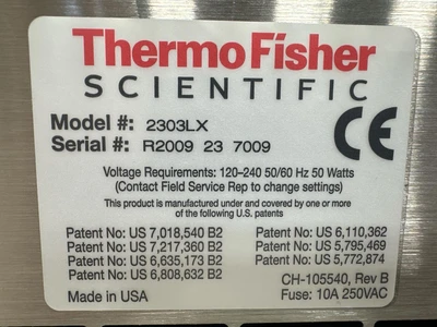 Thermo Fisher 2303LX Other Medical & Lab Equipment | Fram Fram LLC (13)