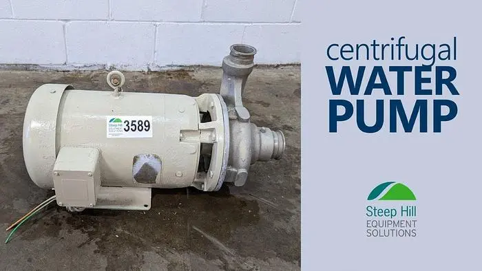 Used UKNOWN | BALDOR _UNKNOWN_ Centrifugal Pumps | Steep Hill Equipment Solutions #772243