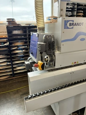 Used 2014 BRANDT KDF-440C Edge Banders California US | MachineryMax #1402984