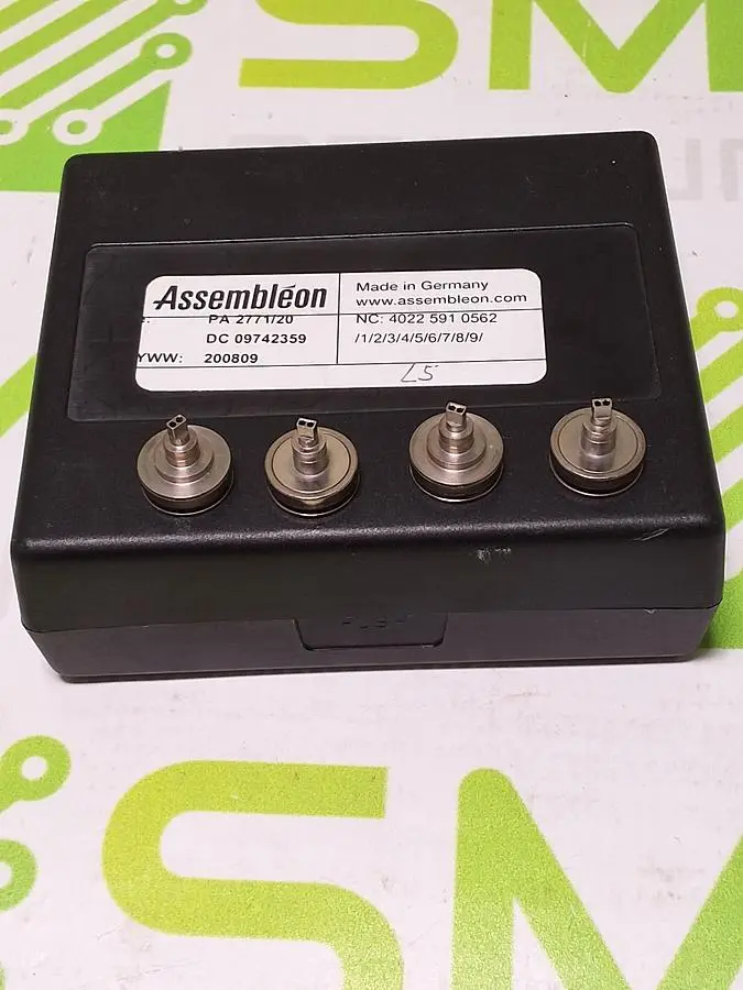 ASSEMBLEON L5 NOZZLES 54259 - 40225910562 - LOT OF 4 - NEW