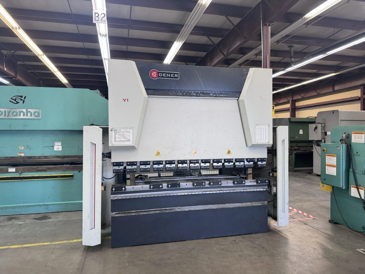 Used 2023 DENER PUMA XL PS 26100 Press Brakes Illinois US | Revelation Machinery #1293579
