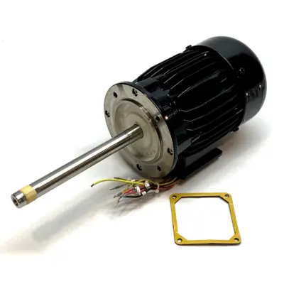 USED EMOD 3/4" X 7-1/2" SHAFT - IE2 71L/20, 0.84 HP, 3415 RPM, 2.53/1.46A