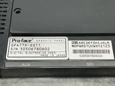 USED PRO-FACE GP477R-EG11