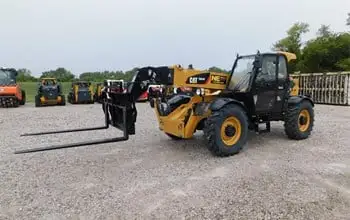USED 2014 Caterpillar TH514C