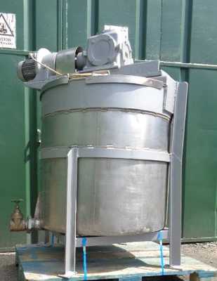 400L S/S Contra Rotational Anchor & Paddle Stirrer 1.5 kW
