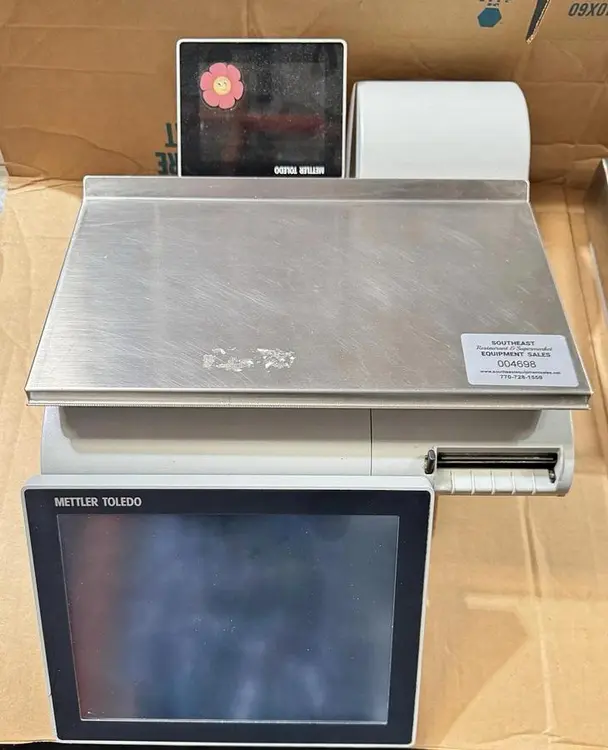 Used METTLER TOLEDO UCCW Food Scales Georgia US | Southeast Equipment Sales #1263864