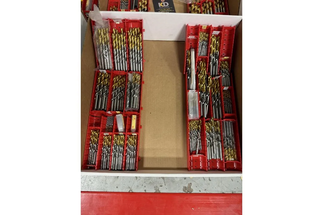 Used _UNKNOWN_ _UNKNOWN_ HSS/Cobalt Drills Utah US | KD Auctions #1549359