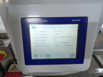 USED 2020 METTLER-TOLEDO R/RZ SERIES RAD 300