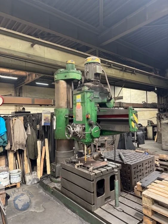 Used 1982 CSEPEL RFH 75 / 1750 Radial Drills | F.M.T. Group s.r.o. #1252816