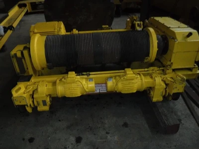 25-Ton Ace Hoist Top Running Double Girder Trolley Hoist