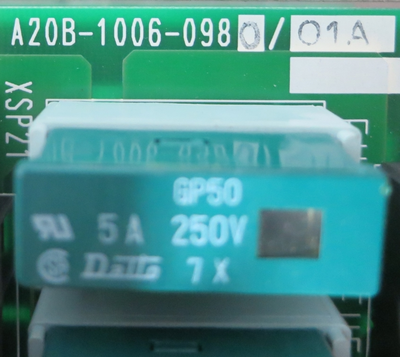 USED FANUC PC BOARDS