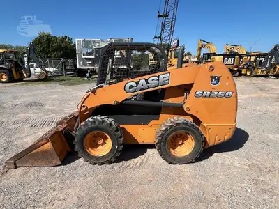 Used 2014 CASE SR250 Skid Steer Loaders Oklahoma US | Big D Heavy Equipment #1556985
