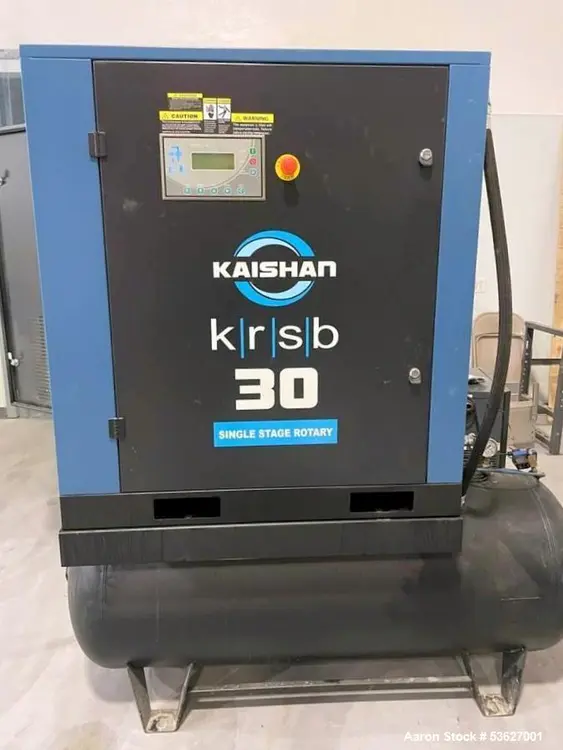 Used _UNKNOWN_ KRST-030A3F2S8U Rotary Screw & Sliding Vane Air Compressors Illinois US | Aaron Equipment 7 #84104