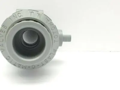 True Blue MBV100VS-CP 1" True-Union Ball Valve