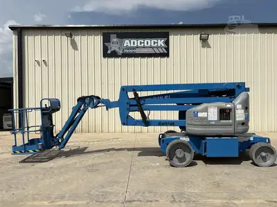 Used 2015 GENIE Z40/23N RJ Scissor Lifters Texas US | Adcock Equipment USA #1519499
