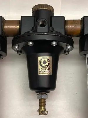 Used COILHOSE PNEUMATICS 8808 Air Pressure Regulators Ohio US | Surplus Asset Holdings #1508189