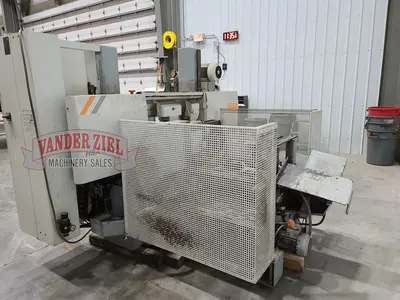 Used KASTO HBA 360 AU Horizontal Band Saws Michigan US | Vander Ziel Machinery Sales #480508
