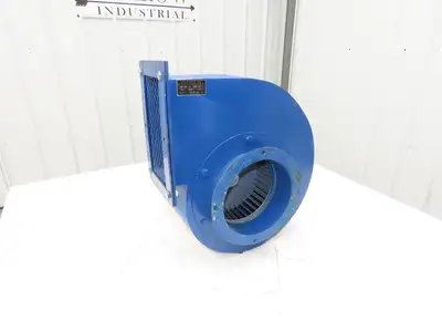 Wuxi DF-8B Centrifugal Blower Exhaust Fan 1353 CFM 1.5kw 3440rpm 480V 3PH