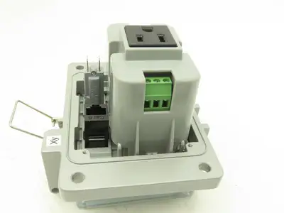 Grace Port P-R2-K3RF3 P-R2-K3RF3 GFCI N12/4 Ethernet Interface 3A CB 120VAC