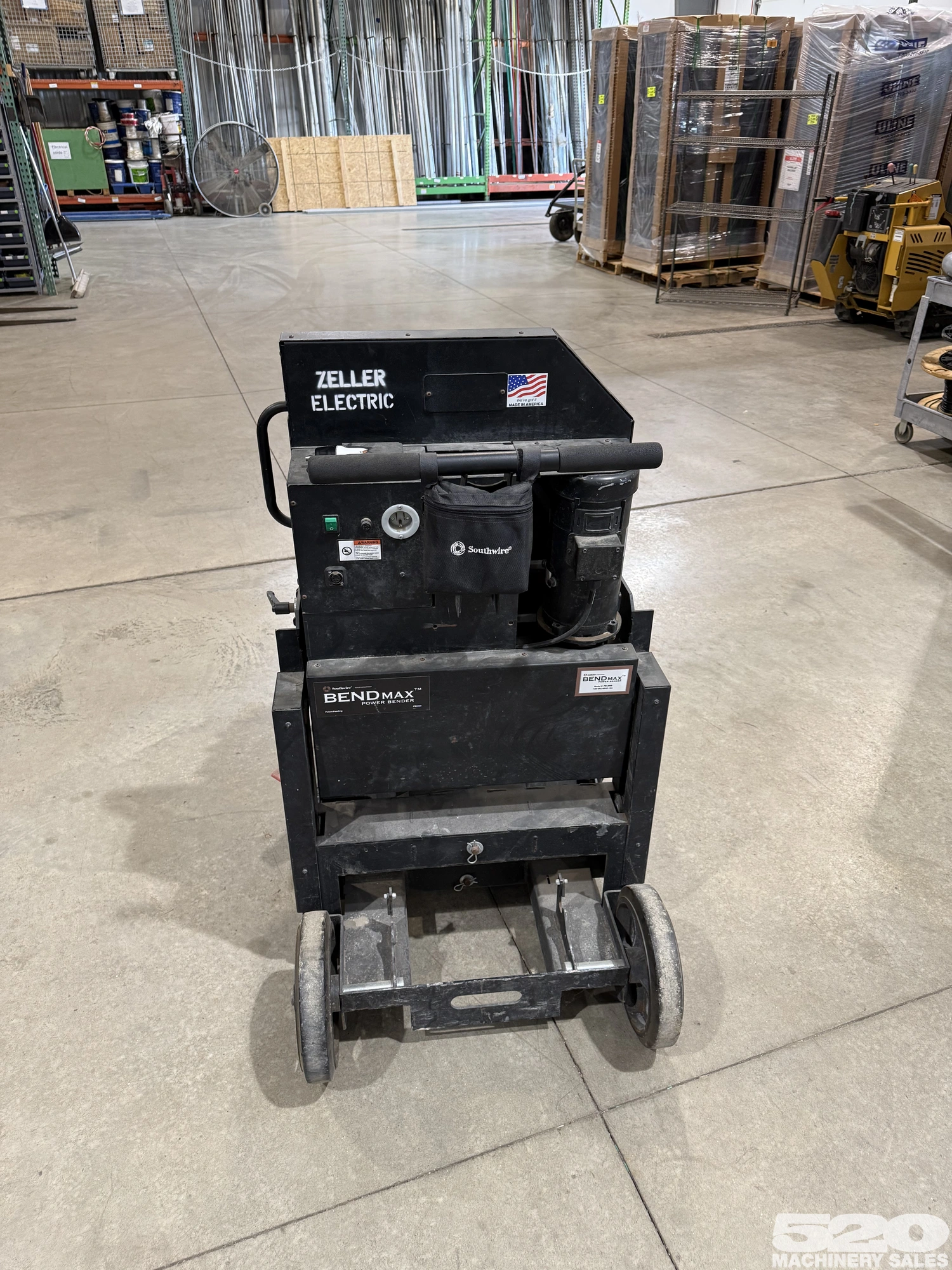 2018 Southwire PB2000 Pipe, Tube, and Bar Bender