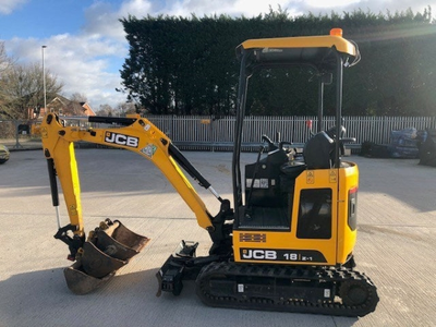 USED 2024 JCB 18Z