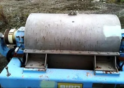 Bird 24 x 38 decanter centrifuge, 2205 Duplex SS.