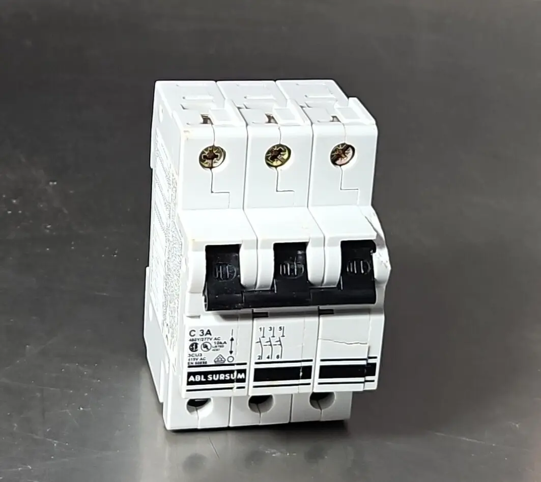 ABL SURSUM 3CU3 CIRCUIT BREAKER. Loc4D29
