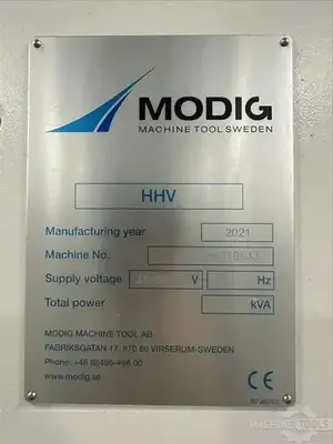 USED 2021 MODIG HHV HYBRID
