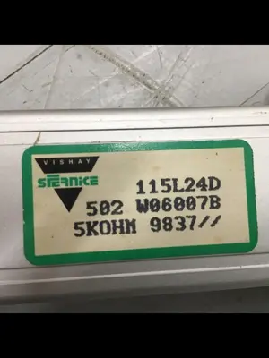 USED VISHAY 115L24D