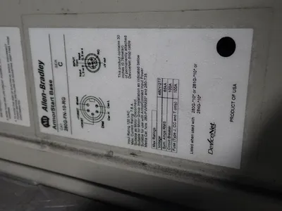 Used ALLENBRADLEY 284GFVD7P6DRRGCBGDBIEMI AC Drive Control Module Ohio US | HGR 24 #883895