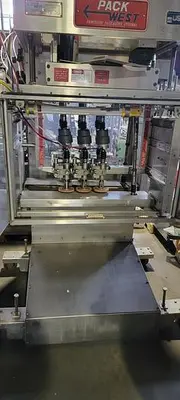 USED PACK WEST MACHINERY AUTO 120 TORQUER