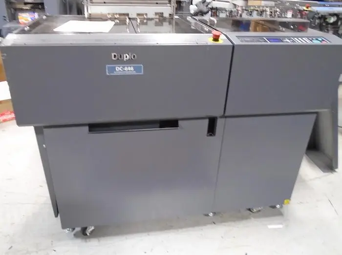 Used 2014 DUPLO 646 Slitters & Slitting Lines | BROOKS PRINTING EQUIPMENT #391678