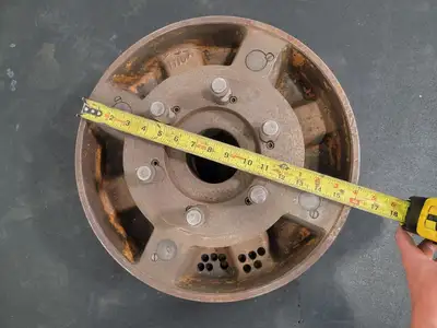 16-inch 4-Jaw Lathe Chuck