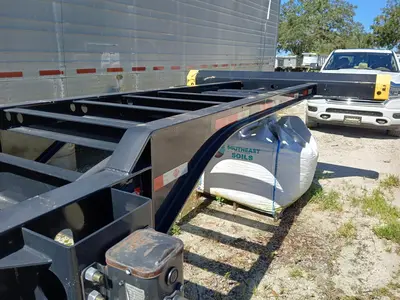 Used 2023 JOY JR 70-40 Flatbed Trailers Florida US | Proxy Equipment #1385240