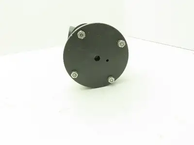 Plast-o-matic ES125V-NC 1 1/4" Shutoff Valve Spring Return NC Pneumatic Powered