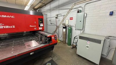1997 AMADA PULSAR 1212 CNC LASER Laser Cutters (Equipt) | SNL Machine Trader LLC (4)