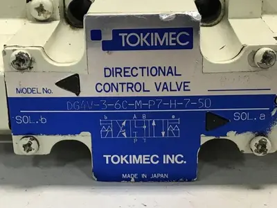 USED VICKERS DG4V-3-6C-M-P7-H-7-50