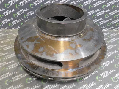 22-540 CD4 260796 Impeller 6.565" Input ID 6 Vanes 9" Total Width Used