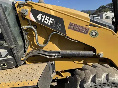 Used 2016 CATERPILLAR 415F2 IL Skid Loaders California US | Ben Kaplan Equipment #1543433