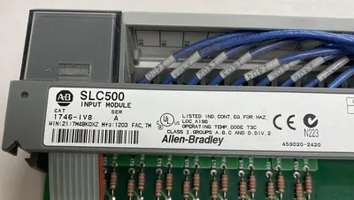 USED ALLEN-BRADLEY 1746-IV8