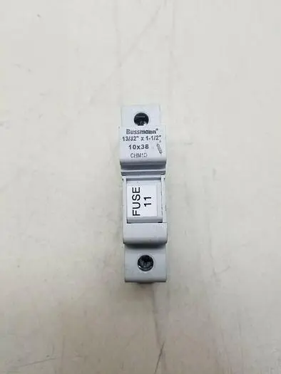 Used BUSS BUSSMAN CHM1D Fuse Accessories Michigan US | ND Industrial Surplus #1208460