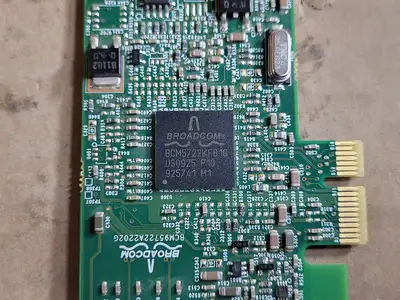 USED BROADCOM BCM-95722A2202G