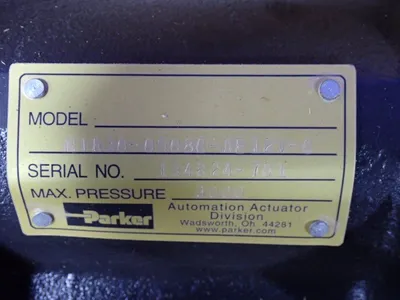 USED PARKER HTR300908CAE12VC