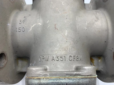 OPW Sight Glass Valve 3” – 150 Rated, A351/CF8M Material