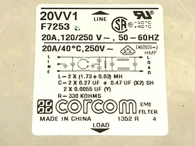 Used CORCOM _UNKNOWN_ Filters | Maverick Industrial Sales #1110921