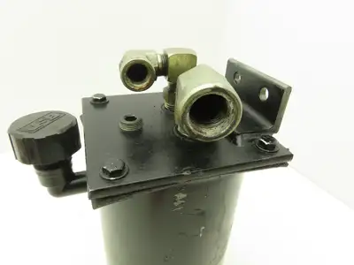 Rico Hydraulic Tank Assembly 2.5 Liter Off Rico PLR-100 Platform Truck