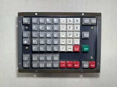 FANUC A20B-0007-0030/02A Keyboard | Shelby Machinery LLC (1)